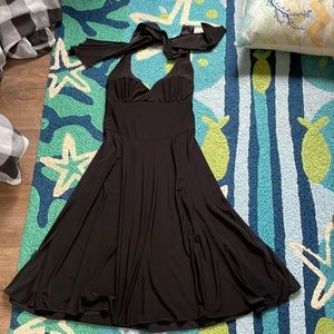 Black halter  Dress